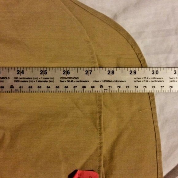 US MARINE PRIVATE E-2 16 KHAKI BUTTON DRESS UNIFORM SHORT SLEEVE SHIRT IH 00024 - Picture 5 of 13